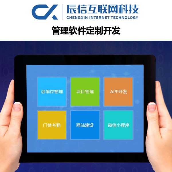 辰信互联网科技 用软件定义未来，赋能企业数字创新